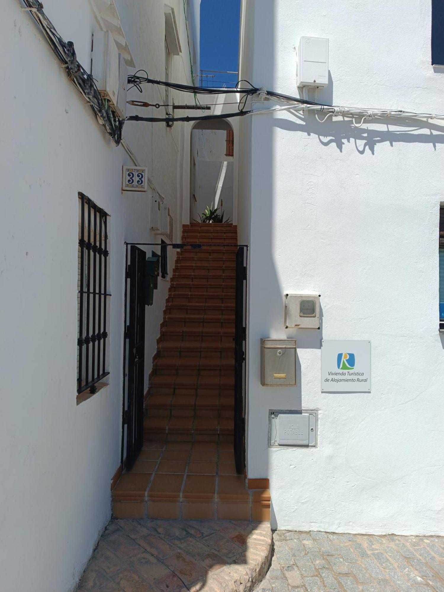 Apartamento Mar a la Vista Vejer de la Frontera Exterior foto